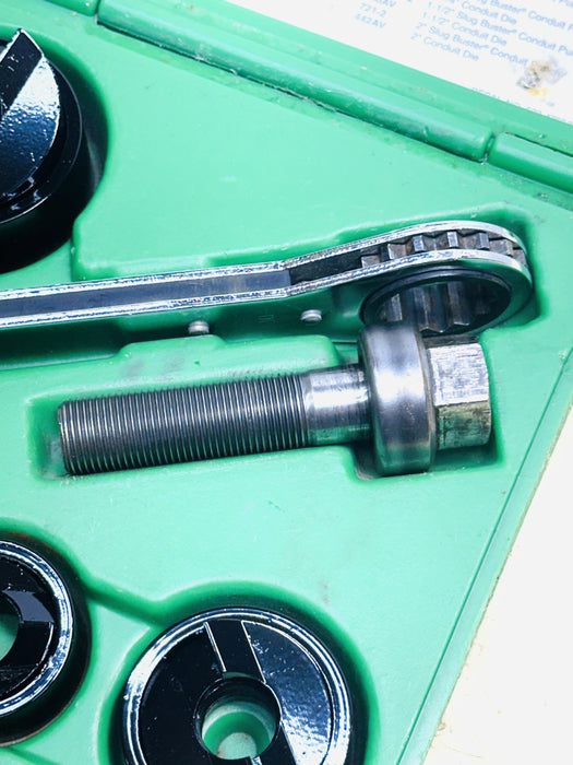 GREENLEE SLUG BUSTER MANUAL KNOCKOUT PUNCH KIT #7238SB