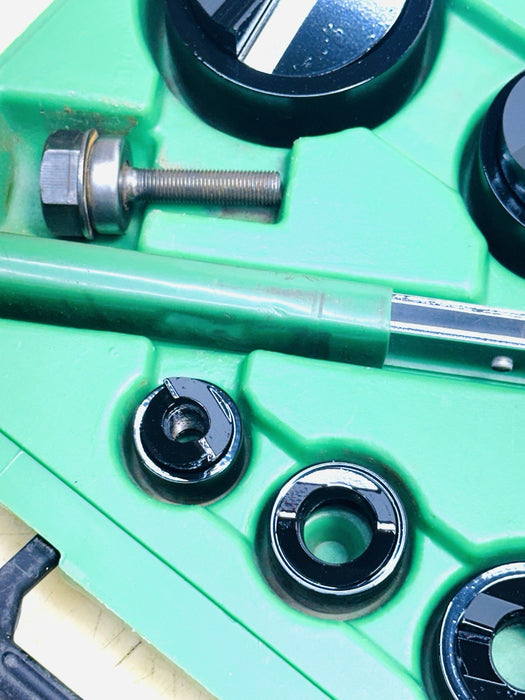 GREENLEE SLUG BUSTER MANUAL KNOCKOUT PUNCH KIT #7238SB