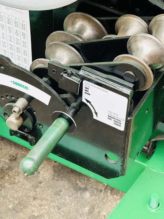 Greenlee 854 Conduit Pipe Bender EMT IMC RIGID 1/2-2 NW Board 1-YR Warranty BG10