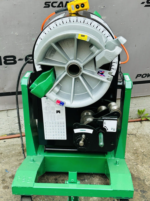 Greenlee 854 Conduit Pipe Bender EMT IMC RIGID 1/2-2 NW Board 1-YR Warranty BG10