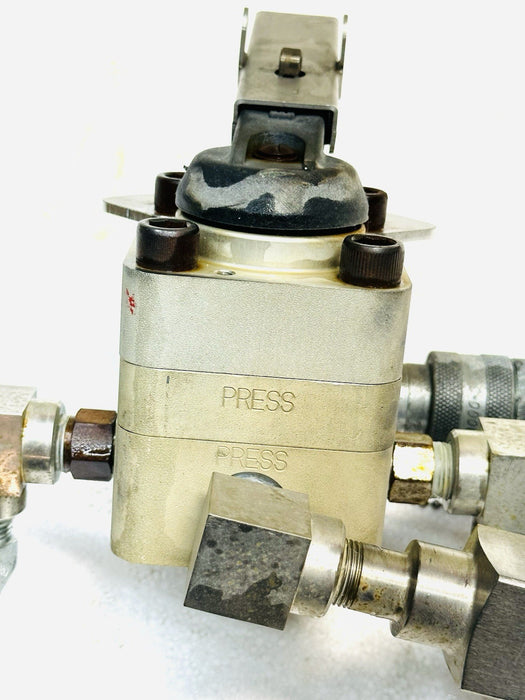 Enerpac Remote Mounted Directional Control Valve 4-Way 3-Position Manifold More