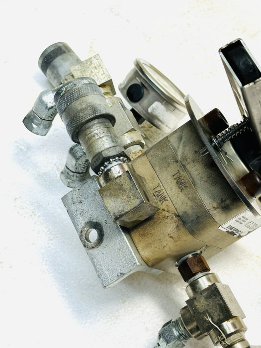 Enerpac Remote Mounted Directional Control Valve 4-Way 3-Position Manifold More