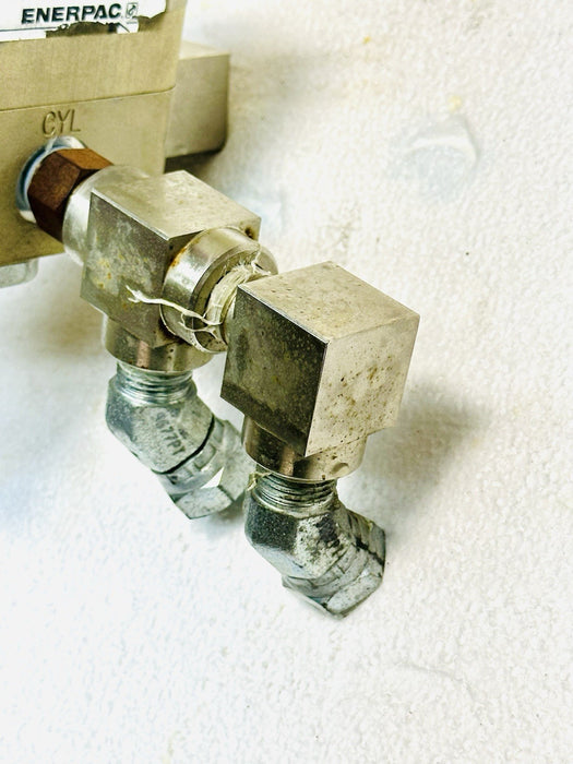 Enerpac Remote Mounted Directional Control Valve 4-Way 3-Position Manifold More