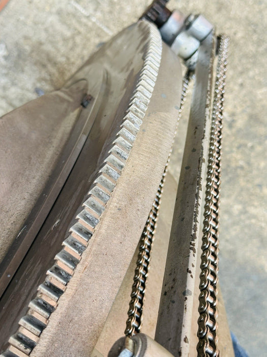 Mathey Dearman Pipe Beveling Machine 6SA 30 - 36" Cutting Welding Beveler