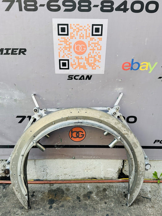 Mathey Dearman Pipe Beveling Machine 6SA 30 - 36" Cutting Welding Beveler