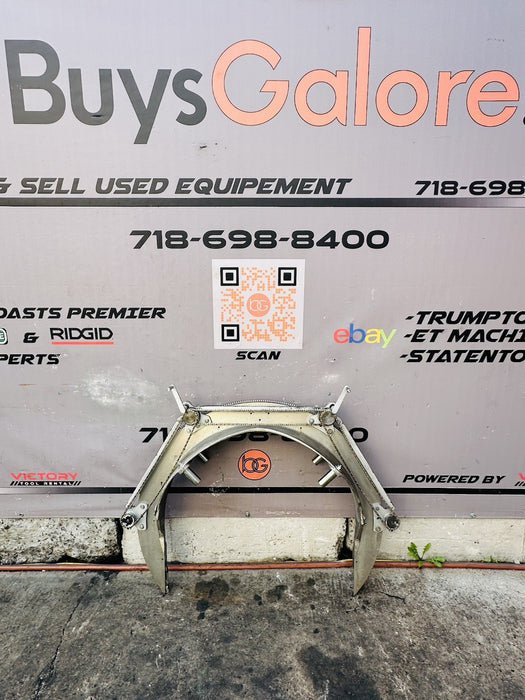 Mathey Dearman Pipe Beveling Machine 6SA 30 - 36" Cutting Welding Beveler