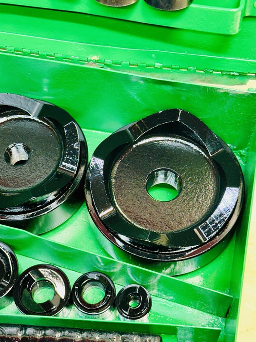 Greenlee 7310SB Slug Buster KO Knockout Punch Set 1/2" - 4" , 767 Pump, Case BG1