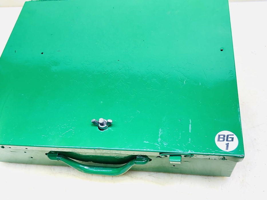 Greenlee 7310SB Slug Buster KO Knockout Punch Set 1/2" - 4" , 767 Pump, Case BG1