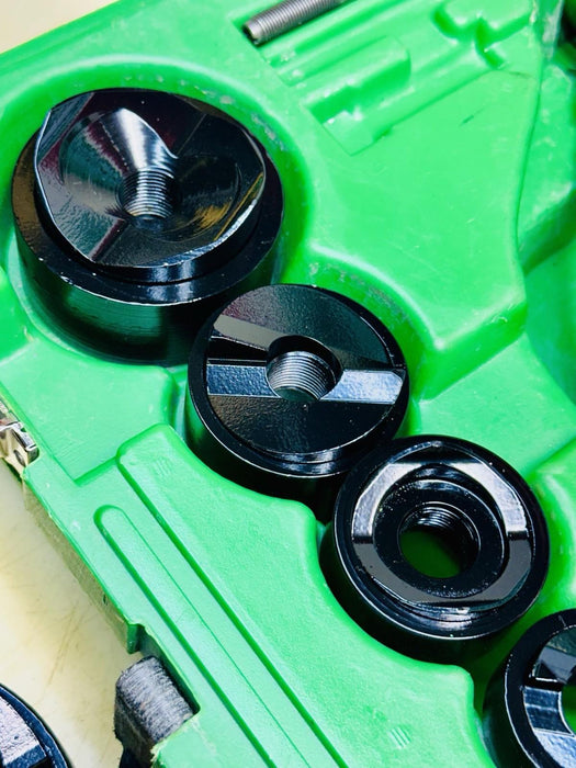 Greenlee 7310SB Slug Buster KO Knockout Punch Set 1/2" - 4" , 767 Pump, Case BG5