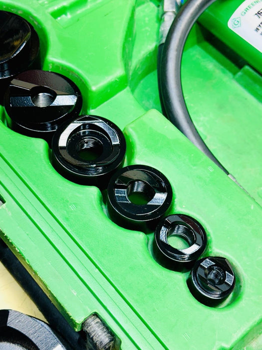 Greenlee 7310SB Slug Buster KO Knockout Punch Set 1/2" - 4" , 767 Pump, Case BG5