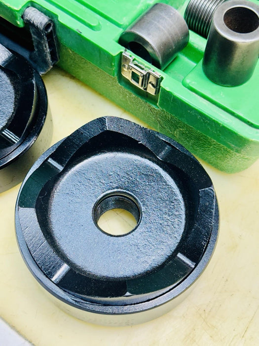 Greenlee 7310SB Slug Buster KO Knockout Punch Set 1/2" - 4" , 767 Pump, Case BG5