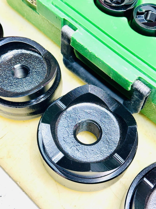 Greenlee 7310SB Slug Buster KO Knockout Punch Set 1/2" - 4" , 767 Pump, Case BG5