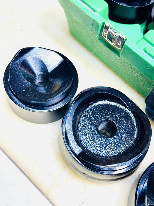 Greenlee 7310SB Slug Buster KO Knockout Punch Set 1/2" - 4" , 767 Pump, Case BG5