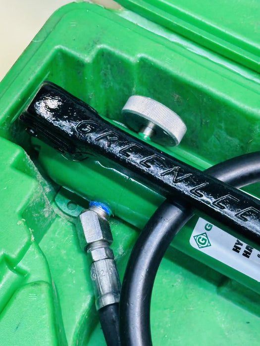 Greenlee 7310SB Slug Buster KO Knockout Punch Set 1/2" - 4" , 767 Pump, Case BG5