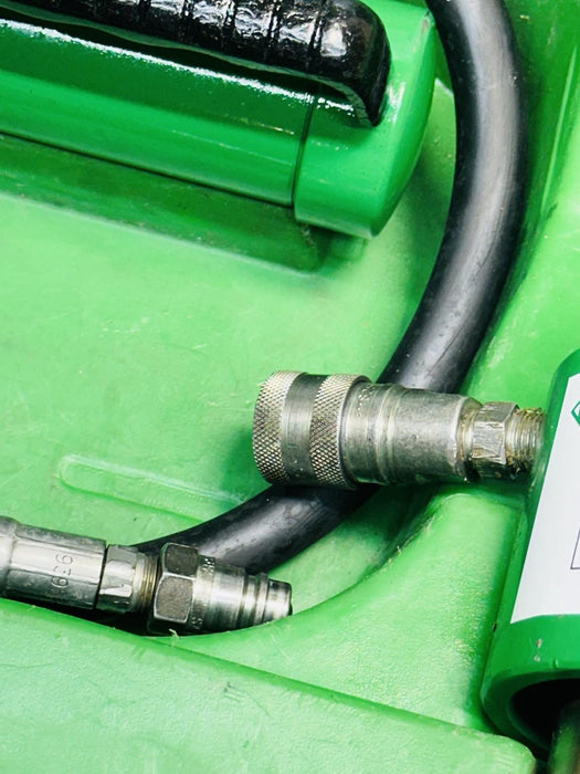 Greenlee 7310SB Slug Buster KO Knockout Punch Set 1/2" - 4" , 767 Pump, Case BG5