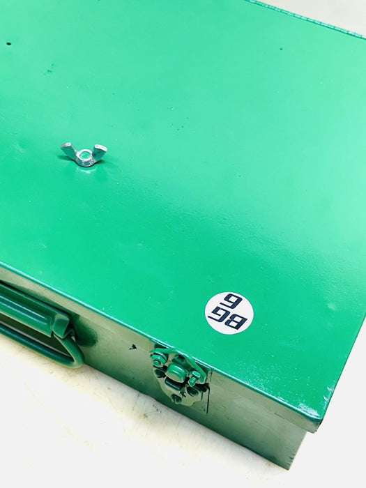 Greenlee 7310SB Slug Buster KO Knockout Punch Set 1/2" - 4" , 767 Pump, Case BG6