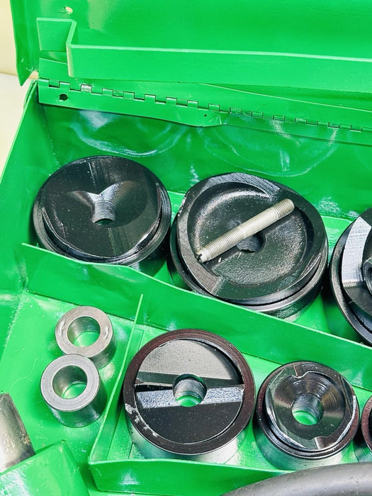 Greenlee 7310SB Slug Buster KO Knockout Punch Set 1/2" - 4" , 767 Pump, Case BG6