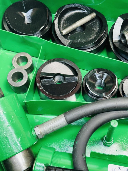 Greenlee 7310SB Slug Buster KO Knockout Punch Set 1/2" - 4" , 767 Pump, Case BG6