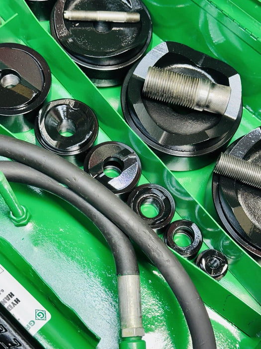 Greenlee 7310SB Slug Buster KO Knockout Punch Set 1/2" - 4" , 767 Pump, Case BG6