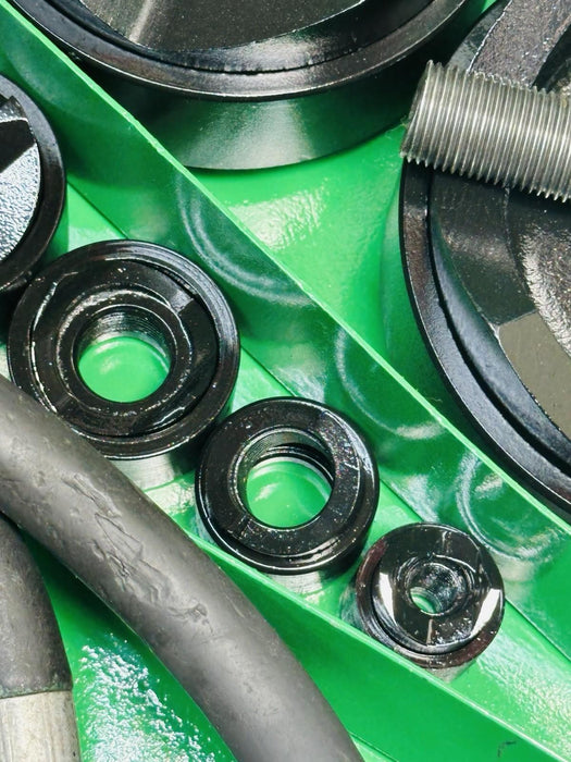 Greenlee 7310SB Slug Buster KO Knockout Punch Set 1/2" - 4" , 767 Pump, Case BG6