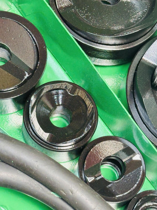 Greenlee 7310SB Slug Buster KO Knockout Punch Set 1/2" - 4" , 767 Pump, Case BG6