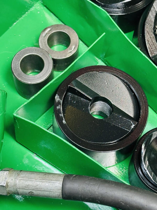 Greenlee 7310SB Slug Buster KO Knockout Punch Set 1/2" - 4" , 767 Pump, Case BG6