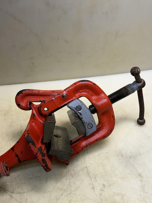 Ridgid Pipe Vice C-353  1/8 - 2" For 700 , 600 , Threader Etc