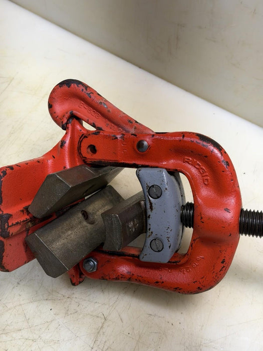 Ridgid Pipe Vice C-353  1/8 - 2" For 700 , 600 , Threader Etc