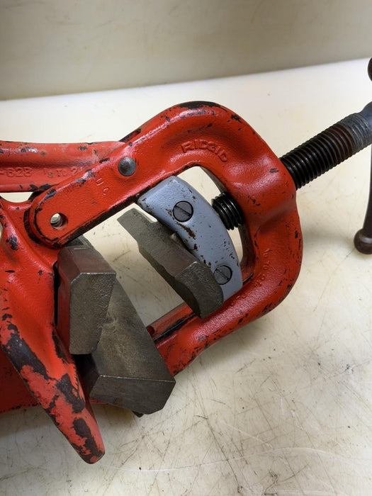 Ridgid Pipe Vice C-353  1/8 - 2" For 700 , 600 , Threader Etc