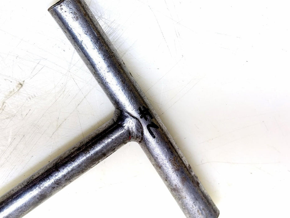 REED Tools USA H4 (03120) Hinged Pipe Cutter, 2-4” Pipe Capacity Heavy Steel #2