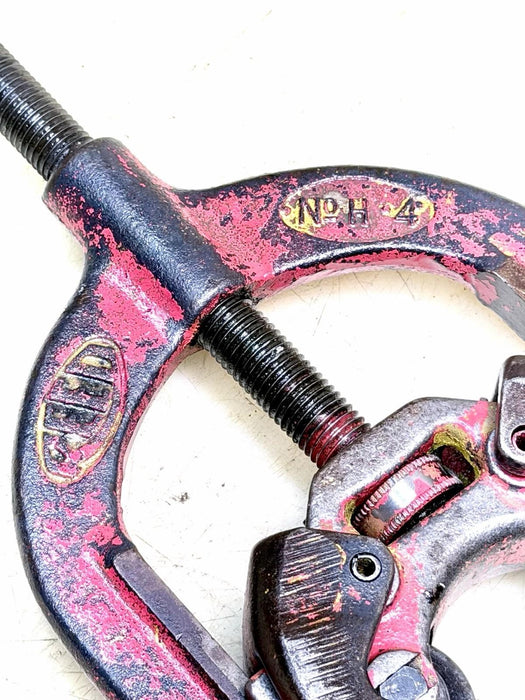 REED Tools USA H4 (03120) Hinged Pipe Cutter, 2-4” Pipe Capacity Heavy Steel #3