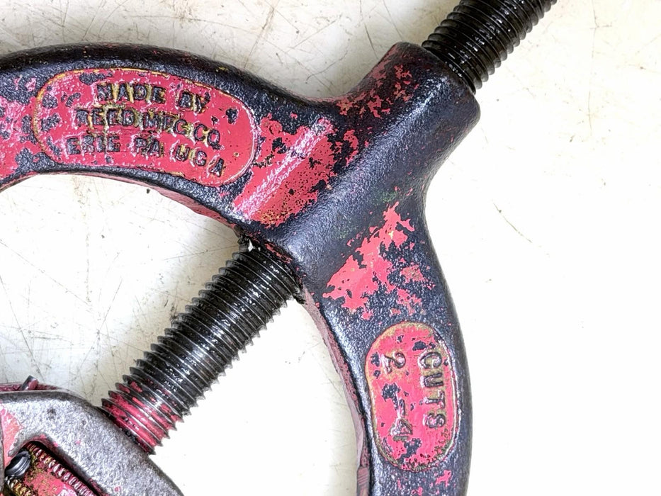 REED Tools USA H4 (03120) Hinged Pipe Cutter, 2-4” Pipe Capacity Heavy Steel #3
