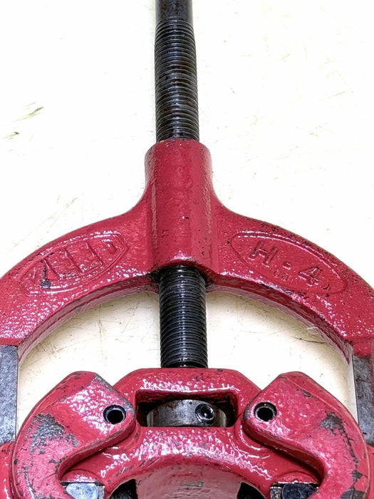 REED Tools USA H4 (03120) Hinged Pipe Cutter, 2-4” Pipe Capacity Heavy Steel #5
