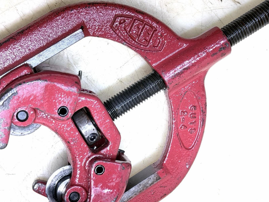 REED Tools USA H4 (03120) Hinged Pipe Cutter, 2-4” Pipe Capacity Heavy Steel #5
