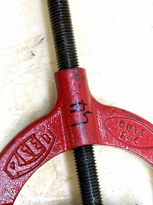 REED Tools USA H4 (03120) Hinged Pipe Cutter, 2-4” Pipe Capacity Heavy Steel #5