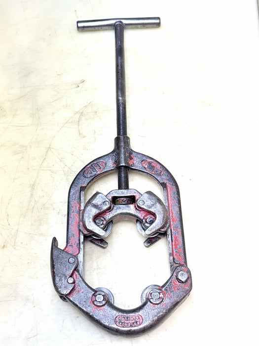 REED Tools USA H4 (03120) Hinged Pipe Cutter, 2-4” Pipe Capacity Heavy Steel #6