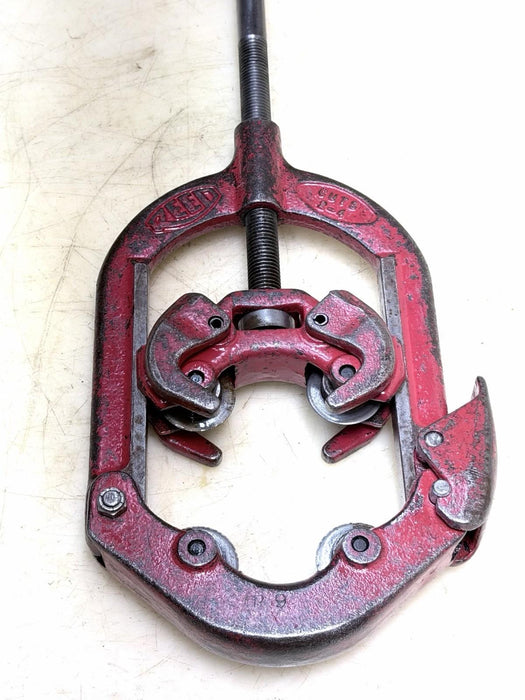 REED Tools USA H4 (03120) Hinged Pipe Cutter, 2-4” Pipe Capacity Heavy Steel #7