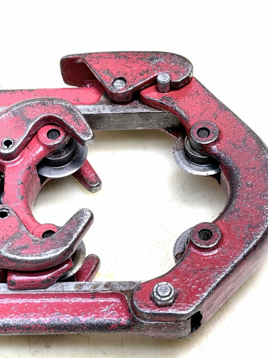 REED Tools USA H4 (03120) Hinged Pipe Cutter, 2-4” Pipe Capacity Heavy Steel #7