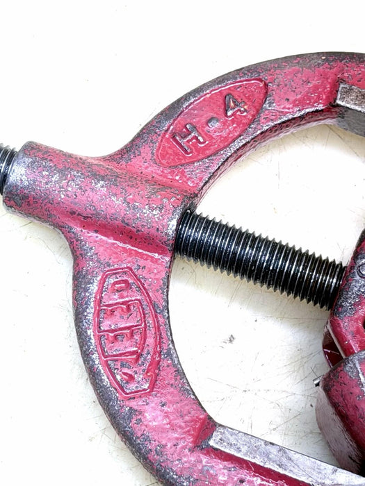 REED Tools USA H4 (03120) Hinged Pipe Cutter, 2-4” Pipe Capacity Heavy Steel #7