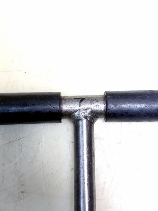 REED Tools USA H4 (03120) Hinged Pipe Cutter, 2-4” Pipe Capacity Heavy Steel #7