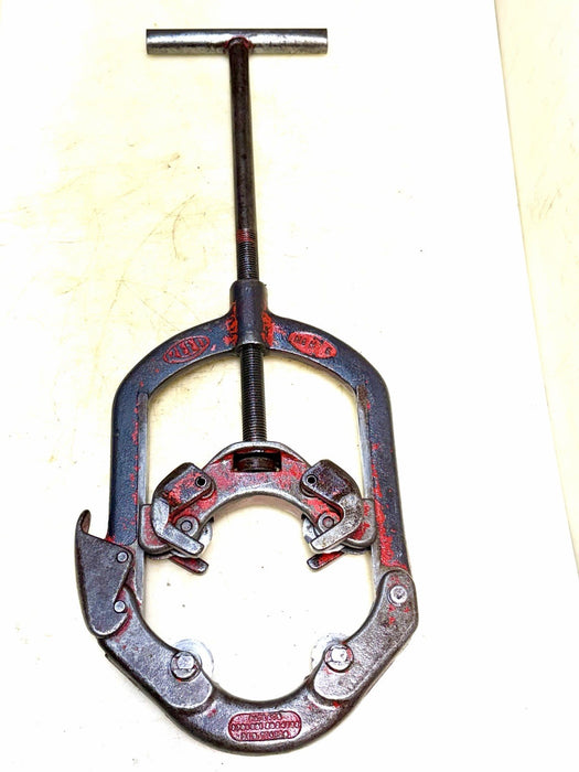 REED Tools USA H6 Hinged Pipe Cutter, 4-6” Pipe Capacity Heavy Steel #3