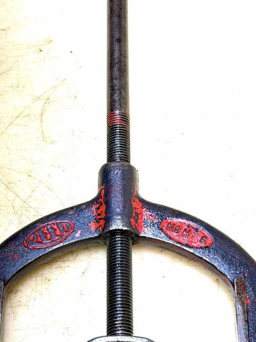 REED Tools USA H6 Hinged Pipe Cutter, 4-6” Pipe Capacity Heavy Steel #3