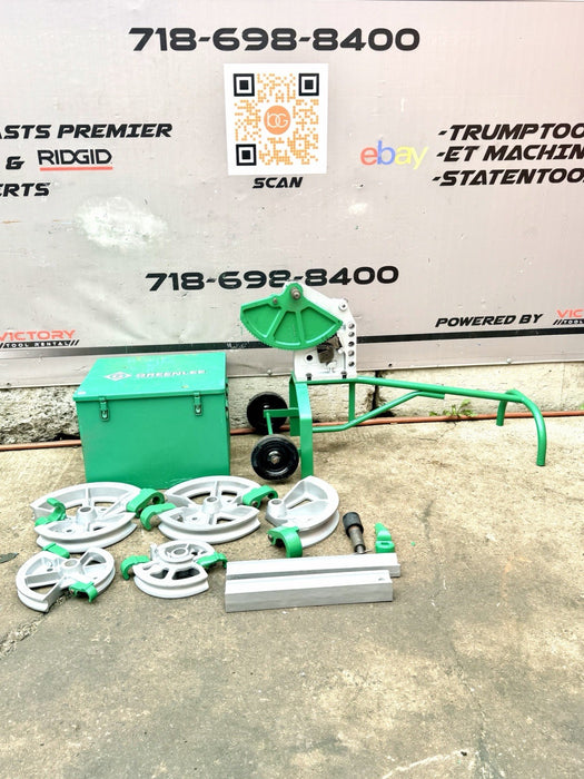 Greenlee 1818 Mechanical Pipe Bender 1/2"-2" RIGID EMT Conduit Chicago 5 Shoes bg4