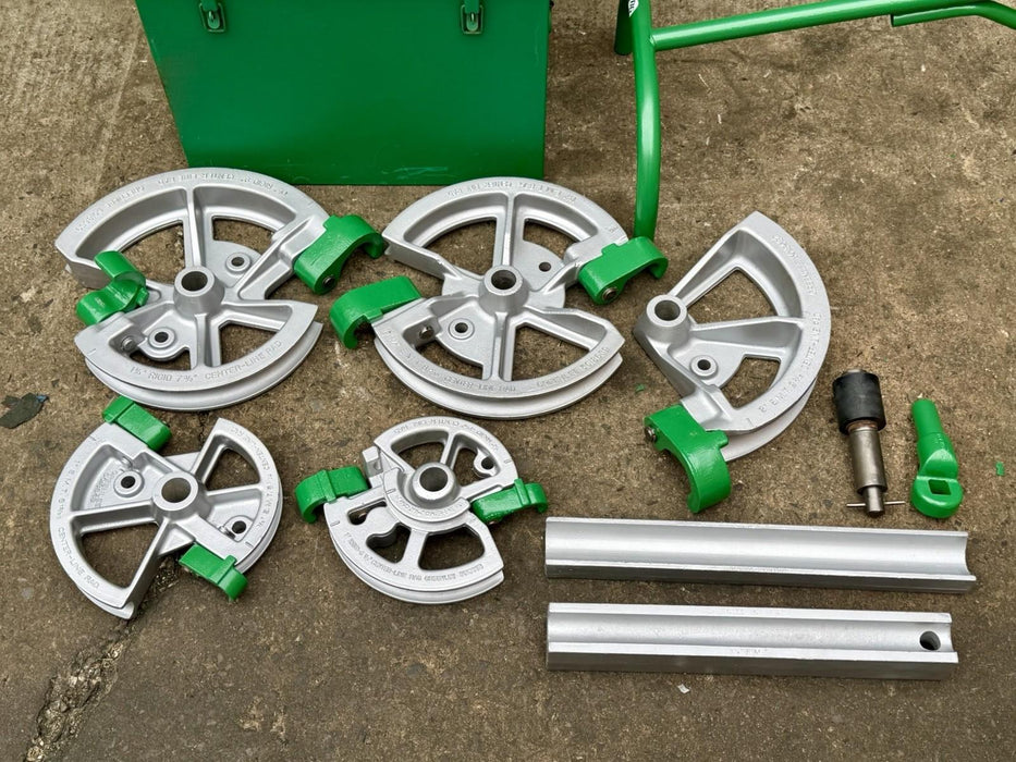 Greenlee 1818 Mechanical Pipe Bender 1/2"-2" RIGID EMT Conduit Chicago 5 Shoes bg4