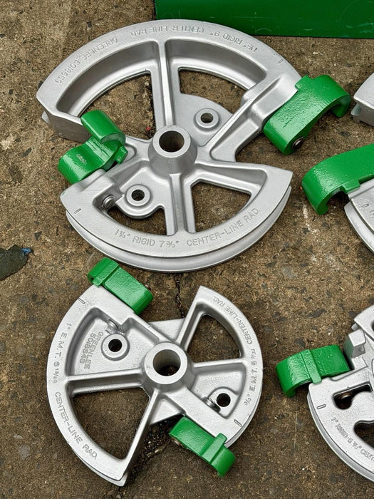 Greenlee 1818 Mechanical Pipe Bender 1/2"-2" RIGID EMT Conduit Chicago 5 Shoes bg4