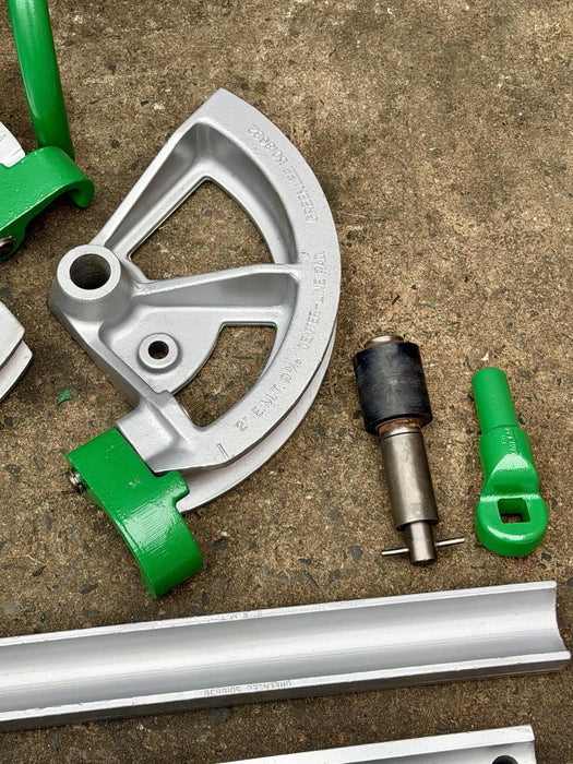 Greenlee 1818 Mechanical Pipe Bender 1/2"-2" RIGID EMT Conduit Chicago 5 Shoes bg4