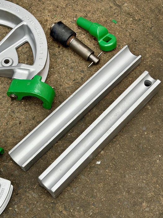 Greenlee 1818 Mechanical Pipe Bender 1/2"-2" RIGID EMT Conduit Chicago 5 Shoes bg4