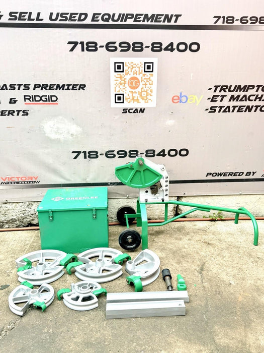 Greenlee 1818 Mechanical Pipe Bender 1/2"-2" RIGID EMT Conduit Chicago 5 Shoes bg4