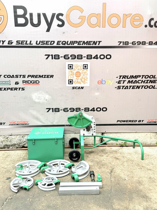 Greenlee 1818 Mechanical Pipe Bender 1/2"-2" RIGID EMT Conduit Chicago 5 Shoes bg4