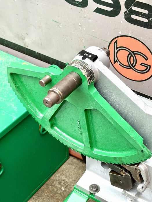 Greenlee 1818 Mechanical Pipe Bender 1/2"-2" RIGID EMT Conduit Chicago 5 Shoes bg4